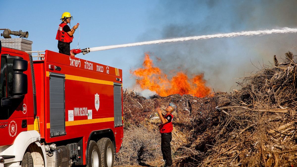 Конец перемирию: Израиль обстрелял сектор Газа Конец перемирию: Израиль обстрелял сектор Газа