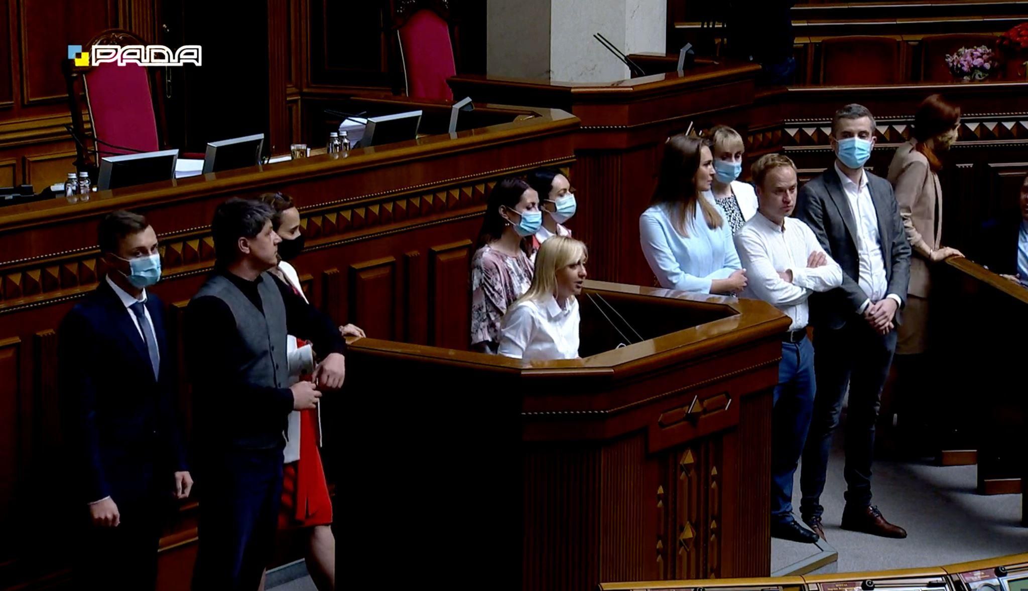 Депутати з Голосу оголосили про створення об'єднання у Раді 