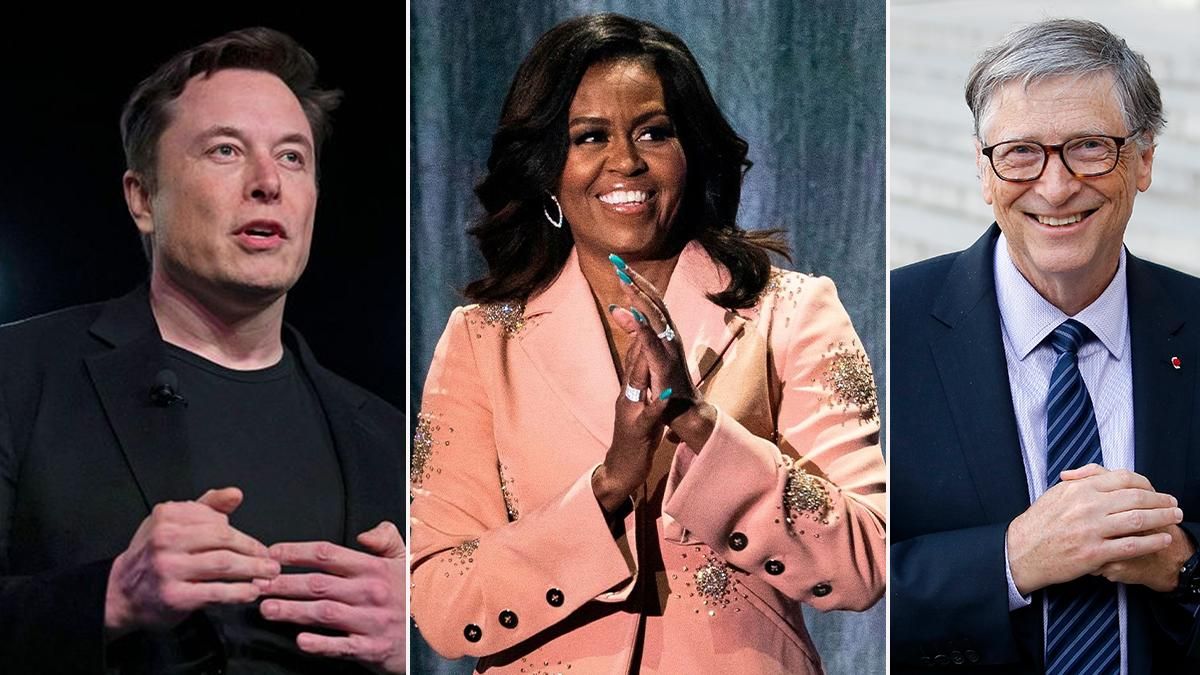 Илон Маск, Мишель Обама и Билл Гейтс рассказали о своих учителях Илон Маск, Мишель Обама и Билл Гейтс рассказали о своих учителях