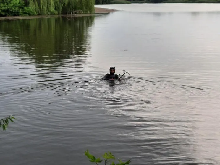 авто рятувальники водолази ДСНС Харківщини 