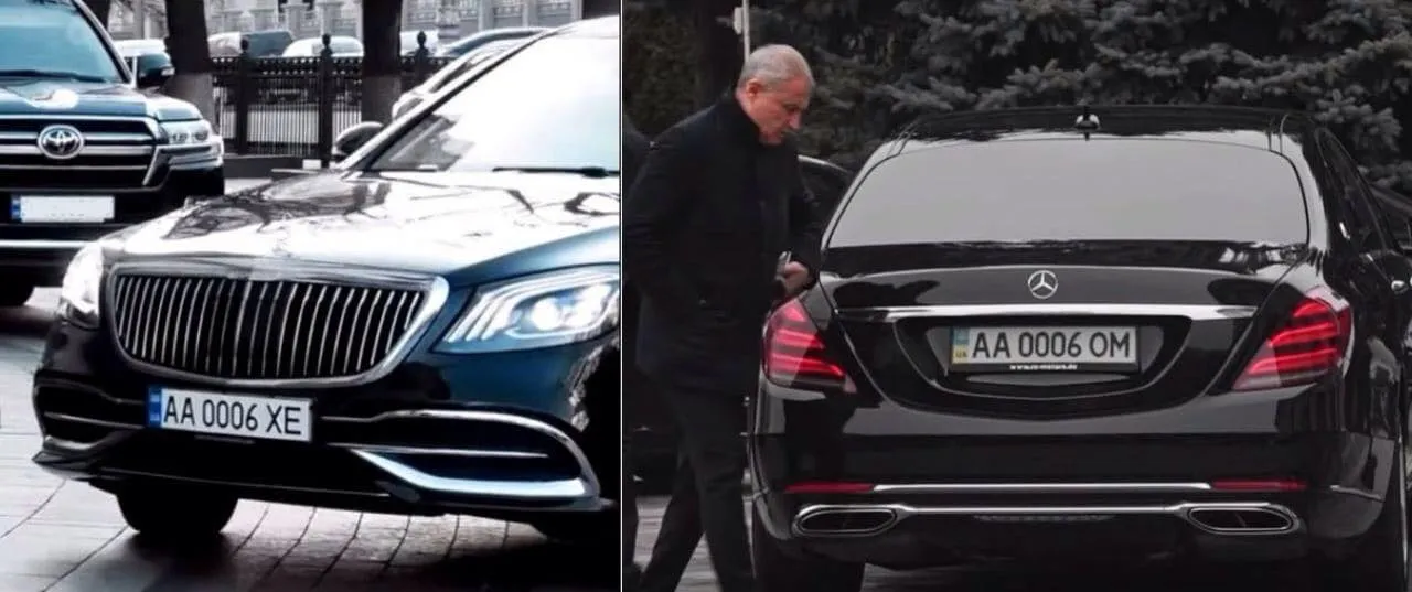 Автівки Суркісів Автівки Суркісів