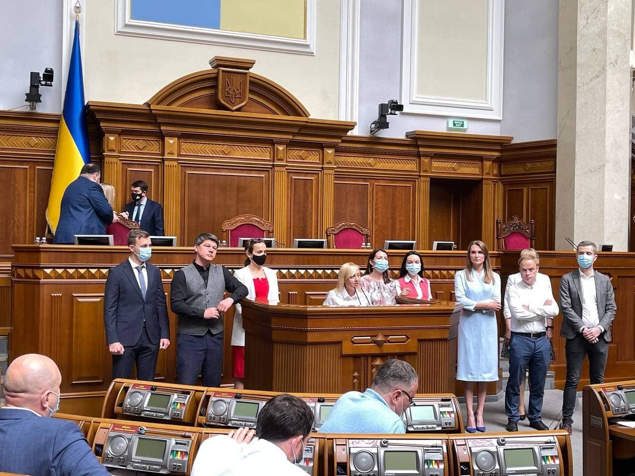 Нардепи Голосу створюють окреме об'єднання: офіційна позиція партії Нардепи Голосу створюють окреме об'єднання: офіційна позиція партії