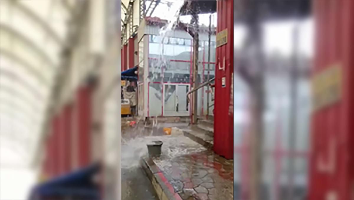 Потоп на ринку Барабашово 16.06.2021: відео 
