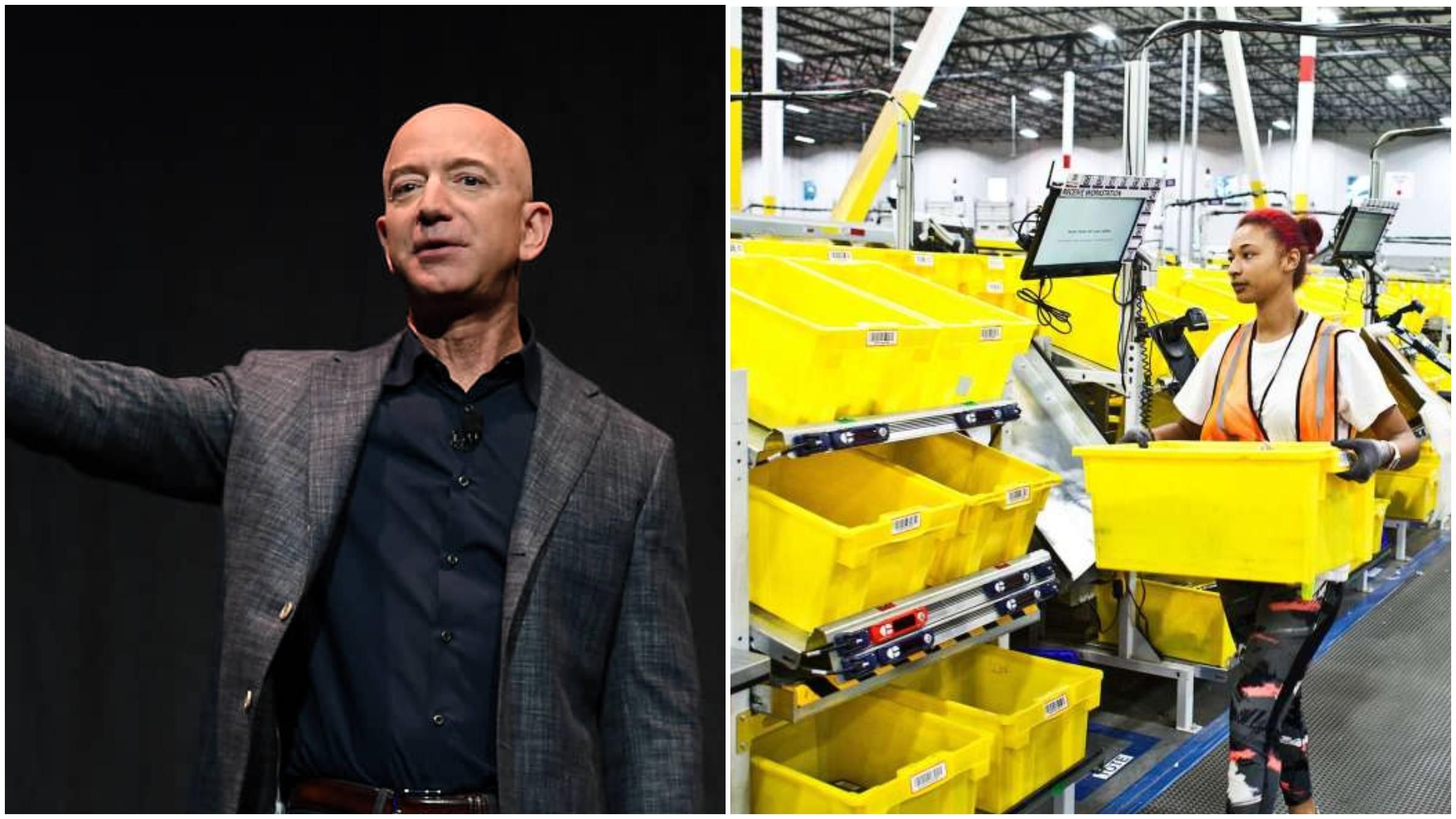 Безос вважає працівників Amazon лінивими: політика компанії