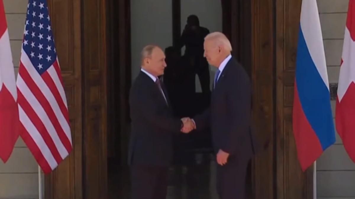Путин и Байден встретились в Женеве: переговоры начались - видео Путин и Байден встретились в Женеве: переговоры начались - видео