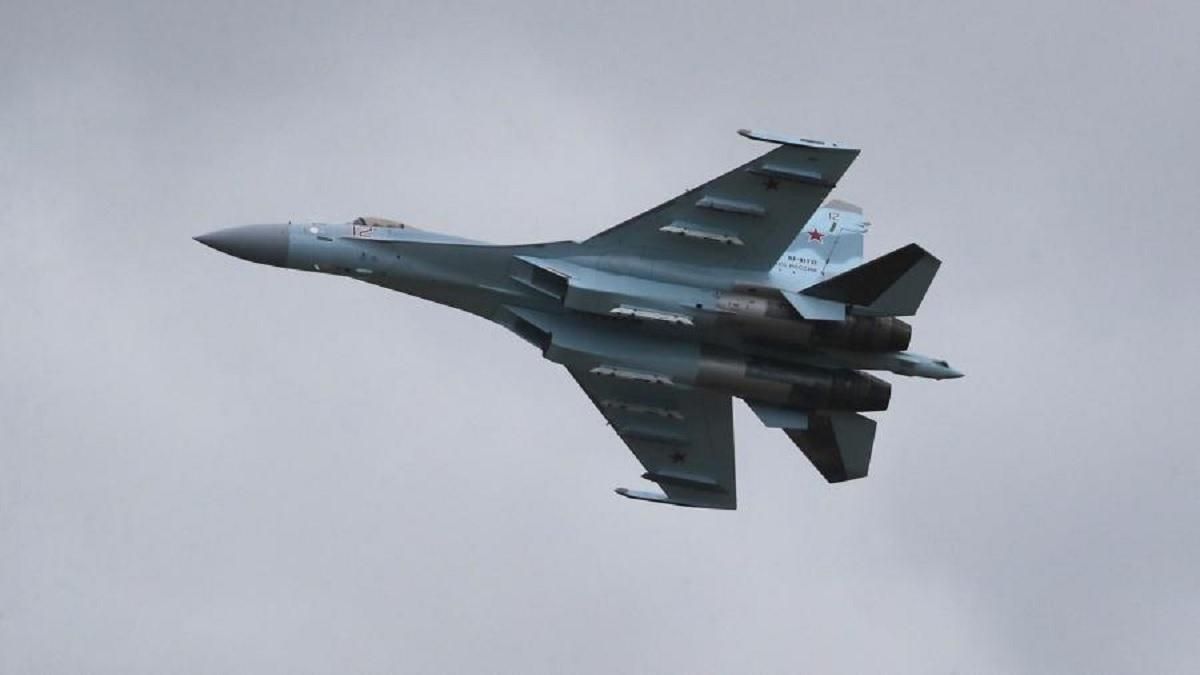 Російські винищувачі вдерлися у повітряний простір Естонії