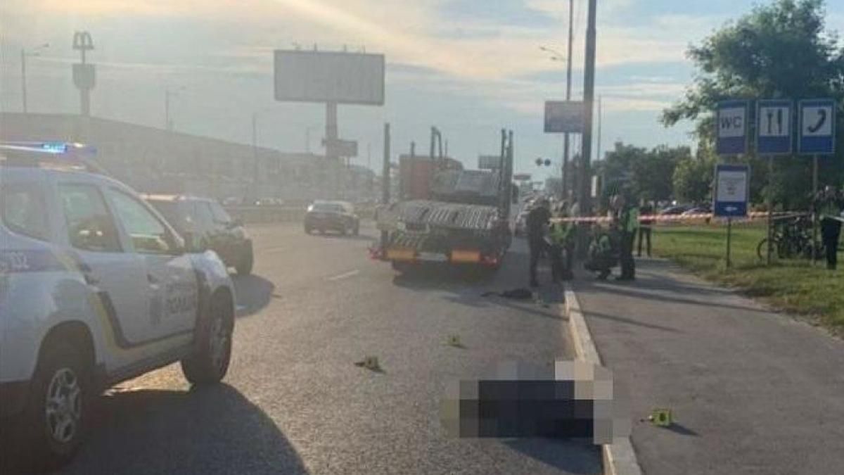 Відео загибелі велосипедиста Віктора Заболотного виклали у мережу Відео загибелі велосипедиста Віктора Заболотного виклали у мережу