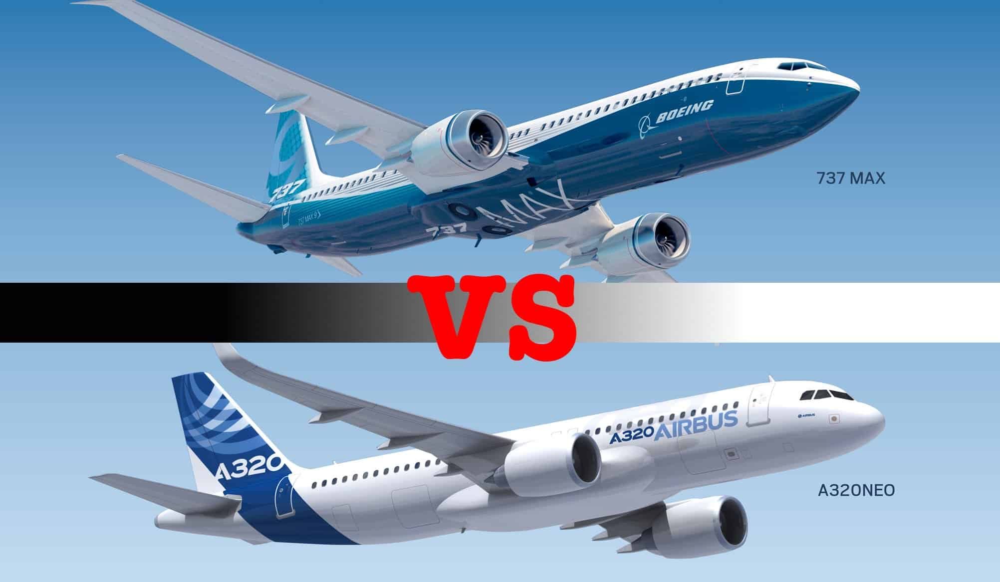 Boeing й Airbus: мир без миру
