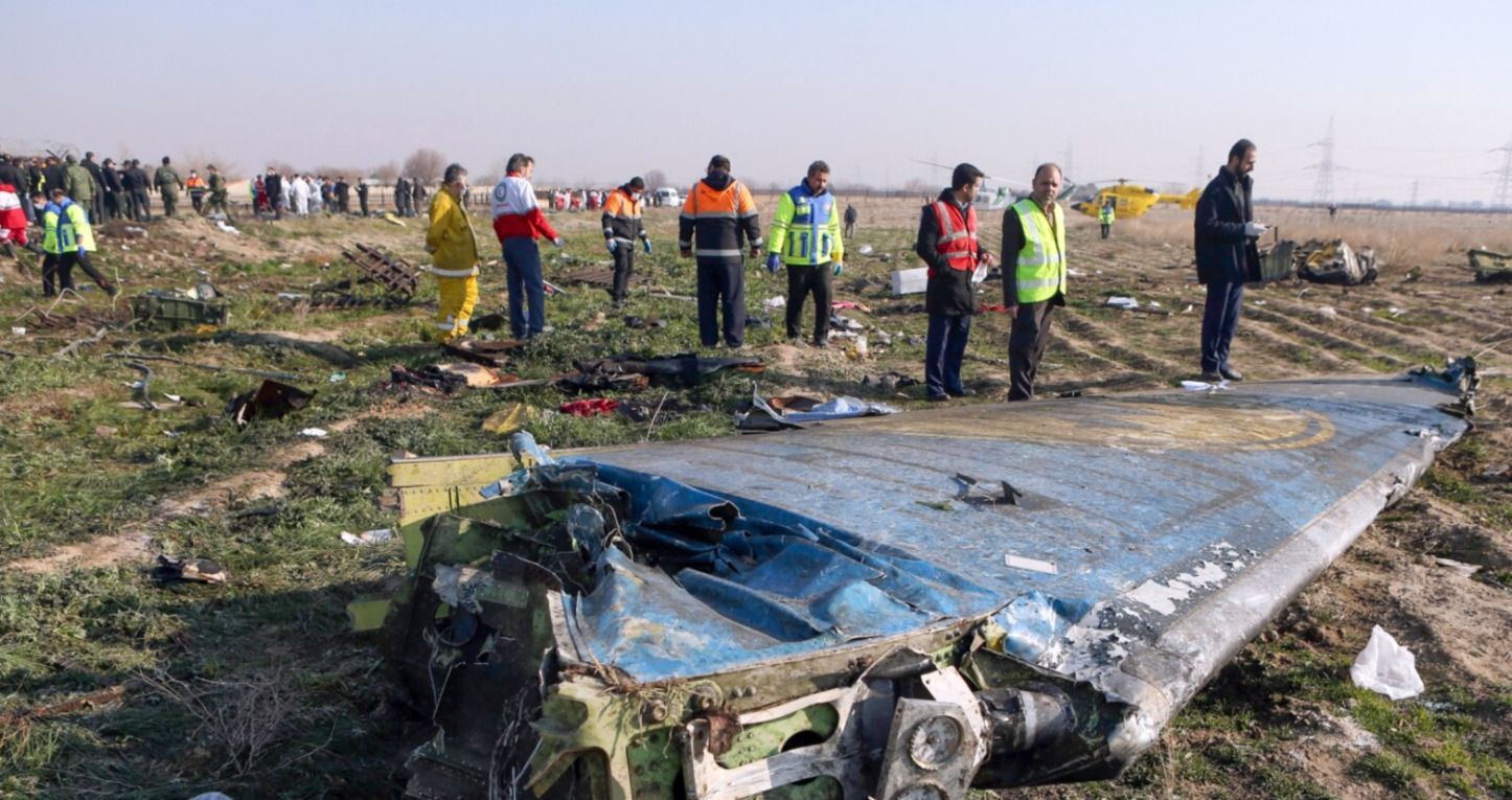 Катастрофа МАУ в Иране: Украина не исключает военного преступления