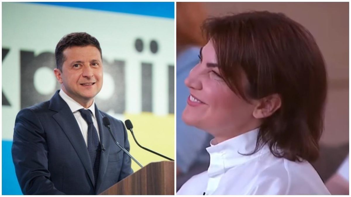 Зеленський потролив Венедіктову за відсутність маски: Зараза не бере Зеленський потролив Венедіктову за відсутність маски: Зараза не бере