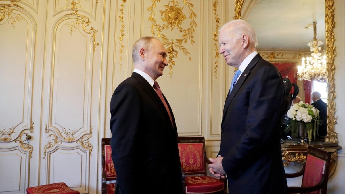 Сутичка: на фотосесії Байдена з Путіним непорозумілись журналісти