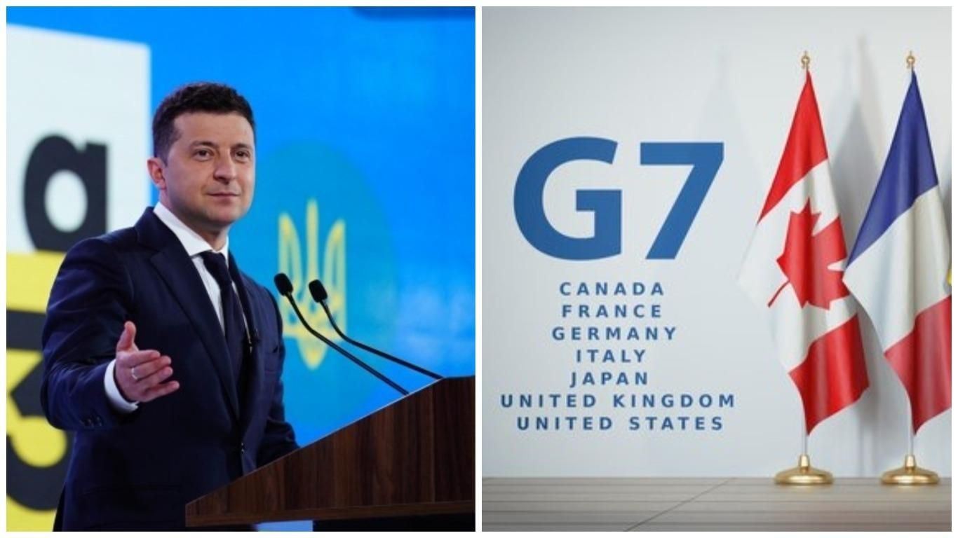 Зеленский получил от G7 письмо по судебной реформе Зеленский получил от G7 письмо по судебной реформе