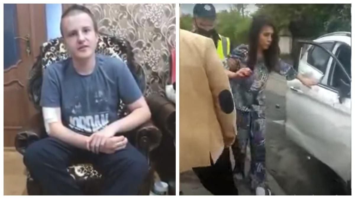 Андрій Тарасюк, якого збила п'яна водійка, записав відеозвернення Андрій Тарасюк, якого збила п'яна водійка, записав відеозвернення