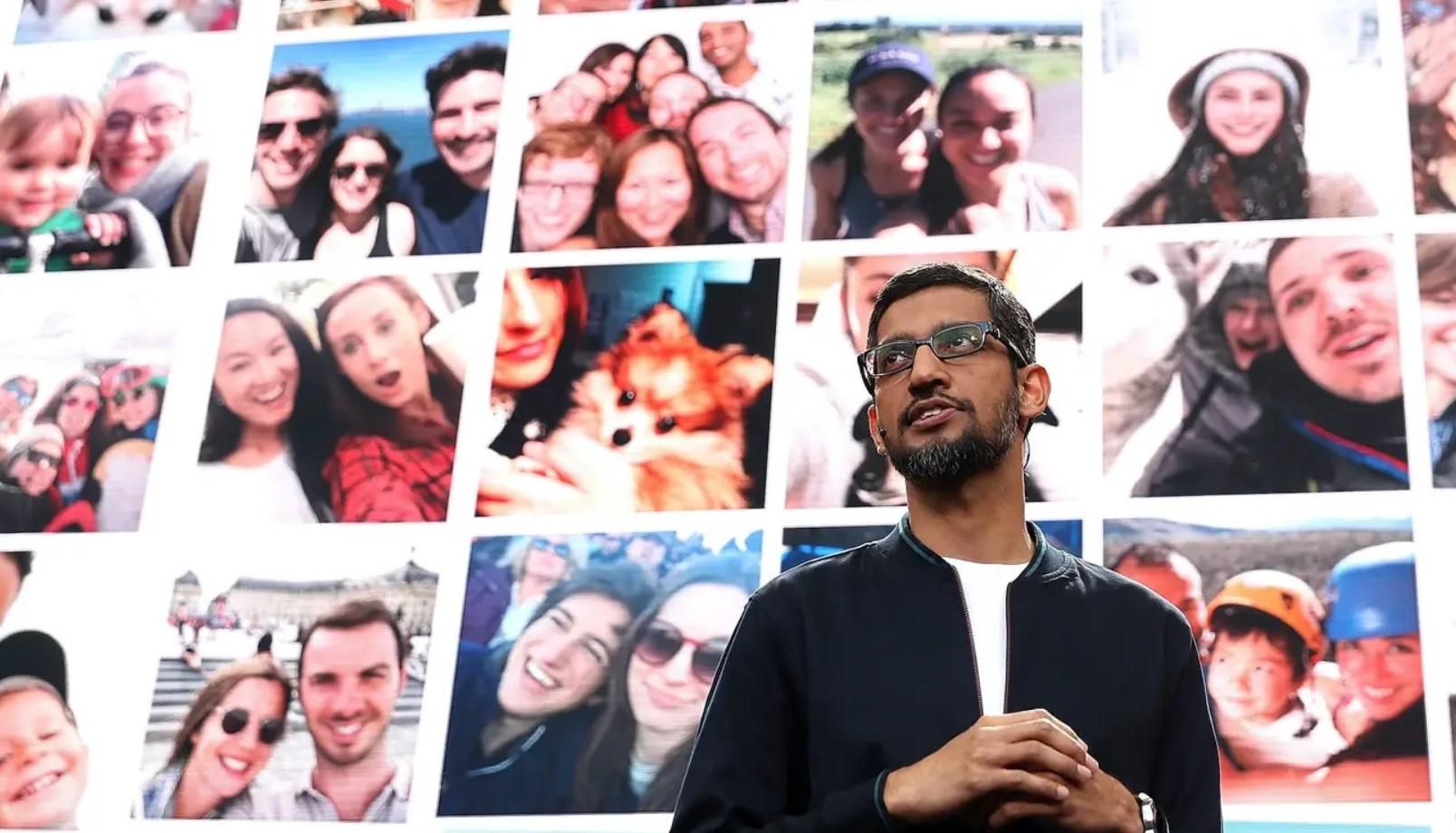 Сундар Пичаи – главный исполнительный директор корпорации Google Inc Сундар Пичаи – главный исполнительный директор корпорации Google Inc