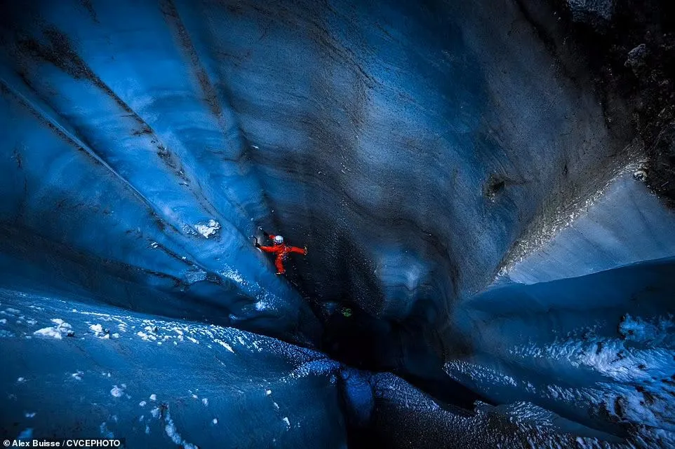 Алекс Буйс фото альпінізм