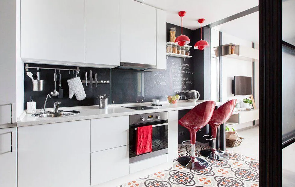 Кухня в коридорі Кухня в коридорі