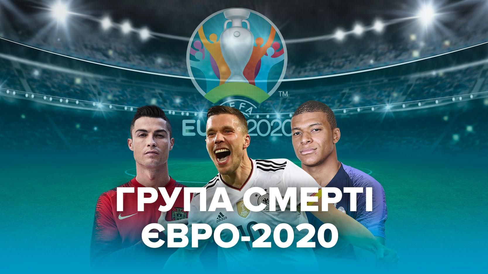 Група смерті на Євро-2020 Група смерті на Євро-2020