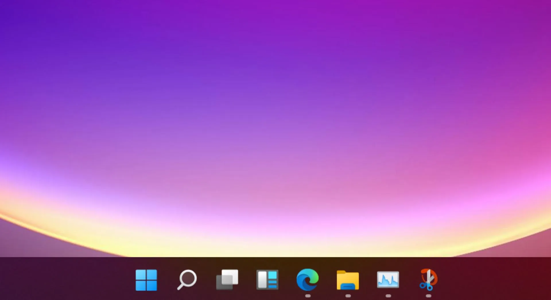 Панель завдань Windows 11 Панель завдань Windows 11