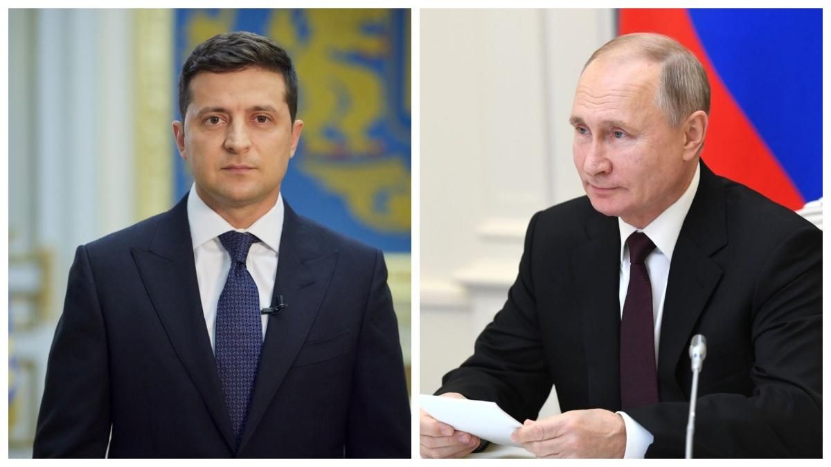 В Кремле подтвердили готовность к встрече Путина и Зеленского В Кремле подтвердили готовность к встрече Путина и Зеленского