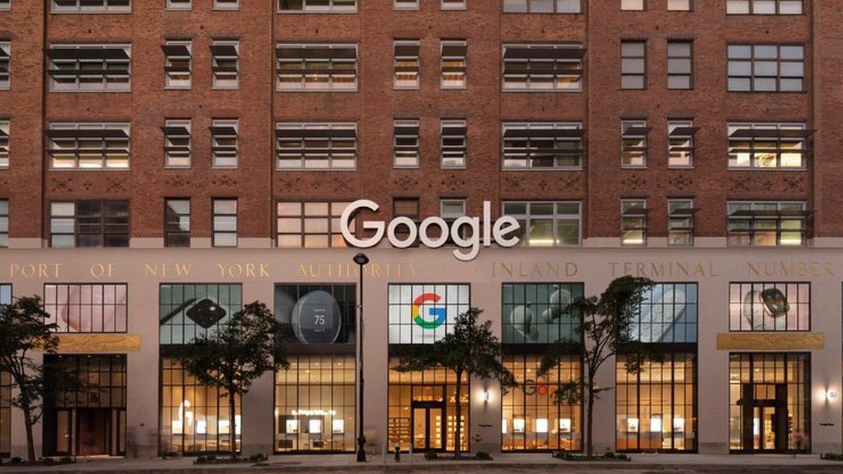 Google показала свій перший роздрібний магазин