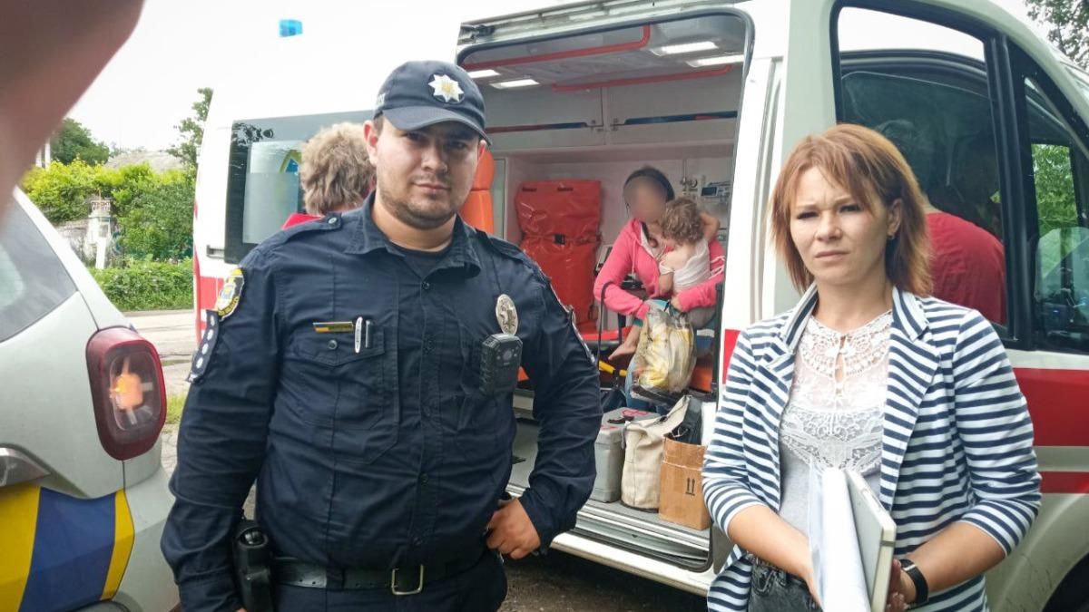 На Миколаївщині дитина обпеклась, а мати відмовилась від лікування