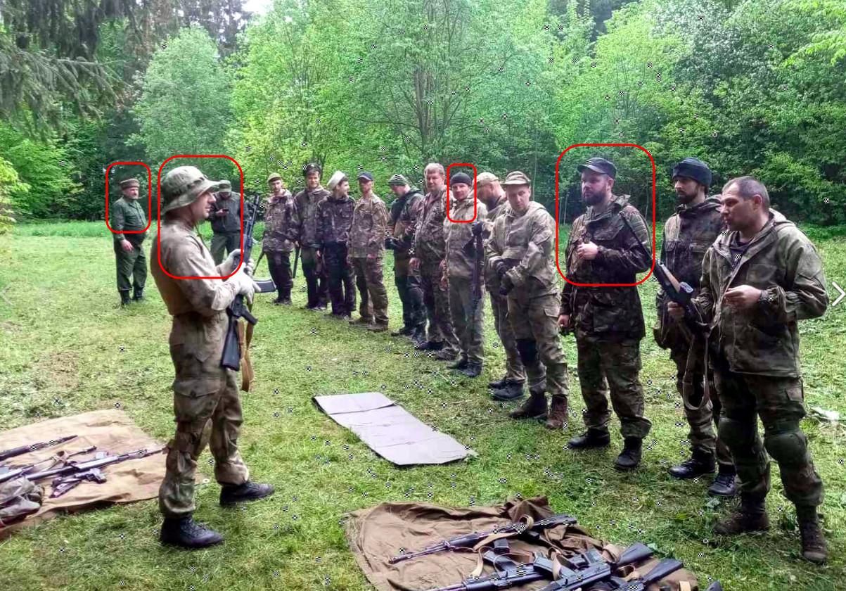 В Беларуси организуют пророссийские отряды самообороны