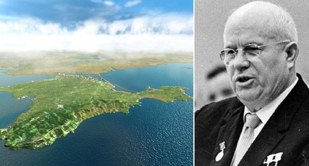 Кравчук рассказал, как Хрущев якобы дарил Крым Украине Кравчук рассказал, как Хрущев якобы дарил Крым Украине