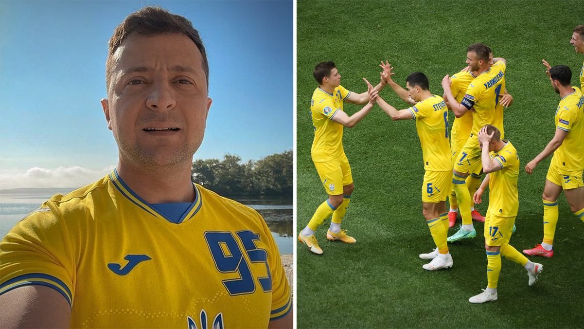 Такая нужная победа, – Зеленский об игре Украина – Северная Македония Такая нужная победа, – Зеленский об игре Украина – Северная Македония