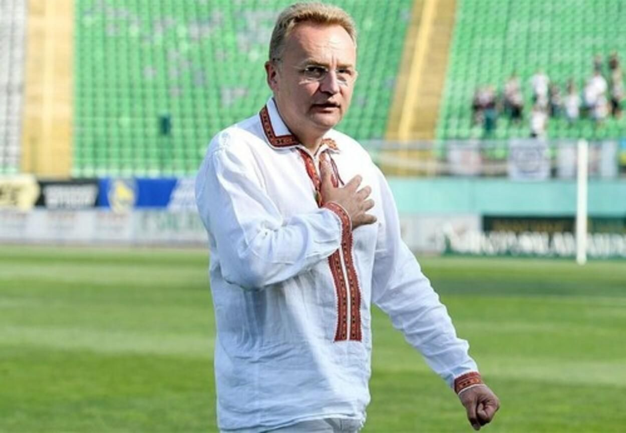 Очень крутая победа - реакция Садового на победу сборной Украины Очень крутая победа - реакция Садового на победу сборной Украины