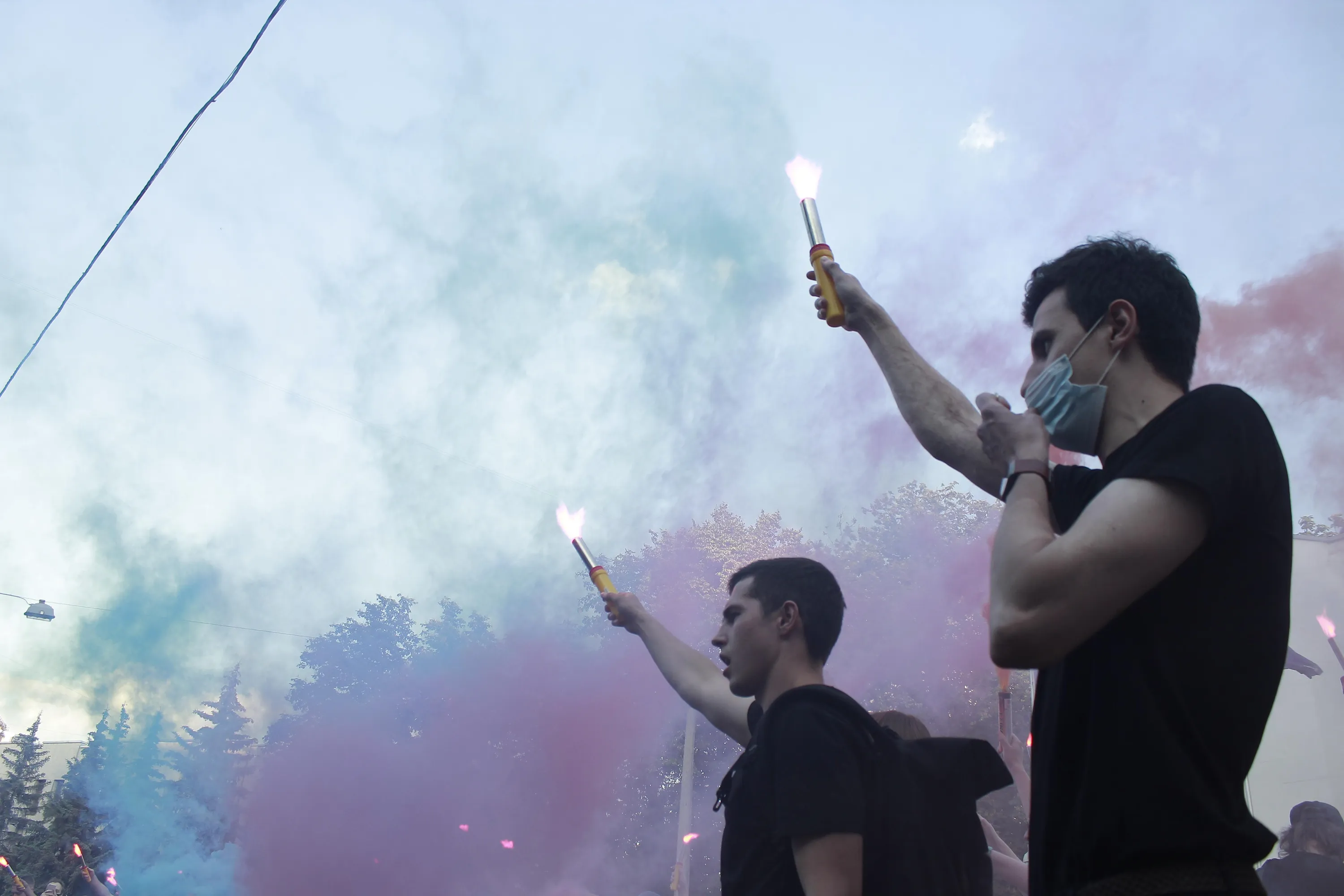 Акція під МВС у День народження Катерини Гандзюк Акція під МВС у День народження Катерини Гандзюк