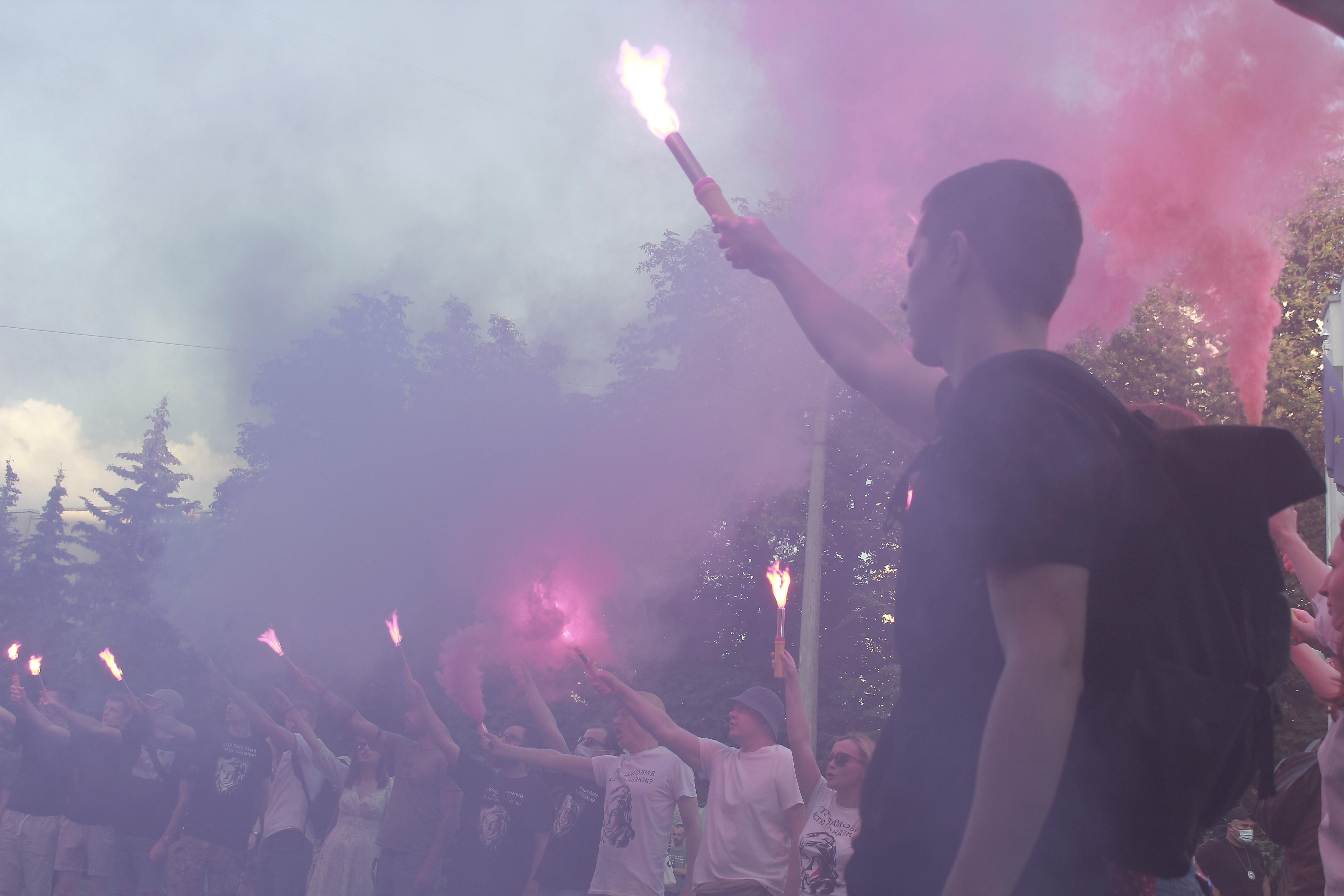 Стерненко о Гандзюк: Катя была такой, как и мы Стерненко о Гандзюк: Катя была такой, как и мы