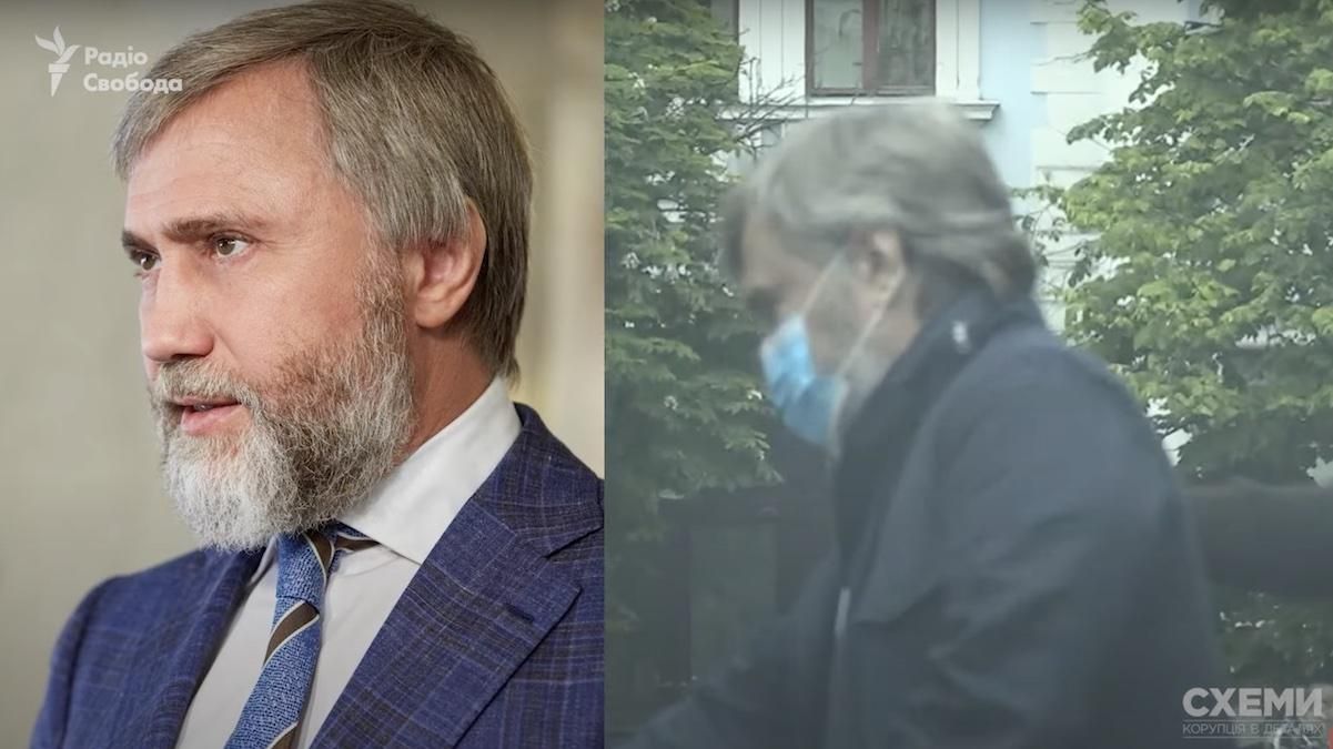 Олігарх-депутат Новинський непублічно відвідував Офіс Президента–Схеми