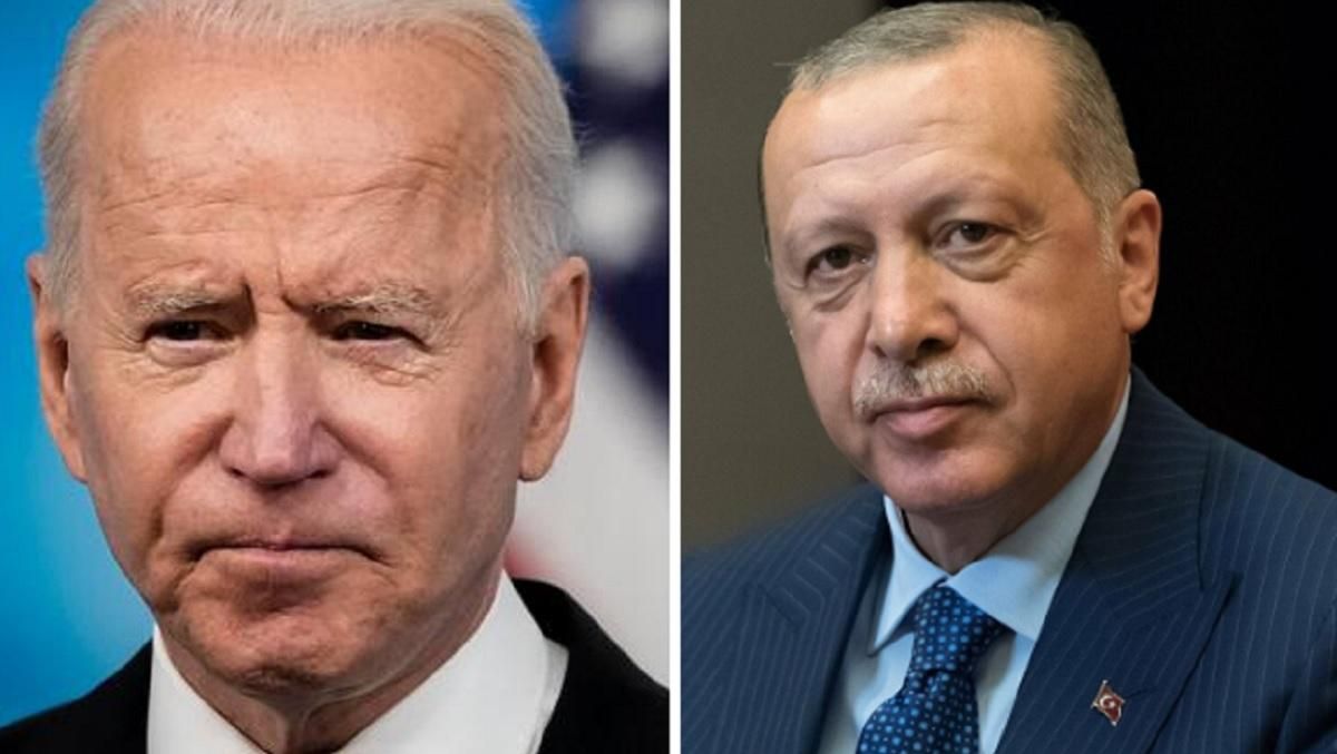 Байден и Эрдоган не пришли к согласию в отношении российских С-400 Байден и Эрдоган не пришли к согласию в отношении российских С-400