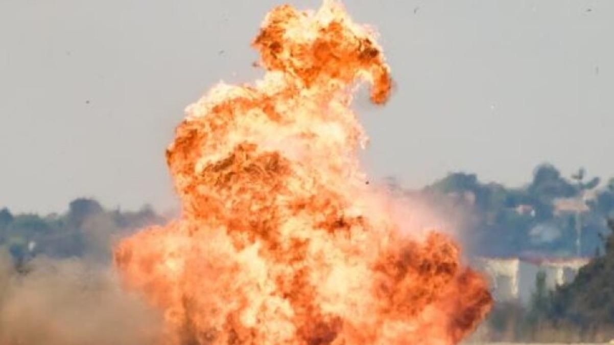 У Луганську прогримів потужний вибух на газопроводі: відео