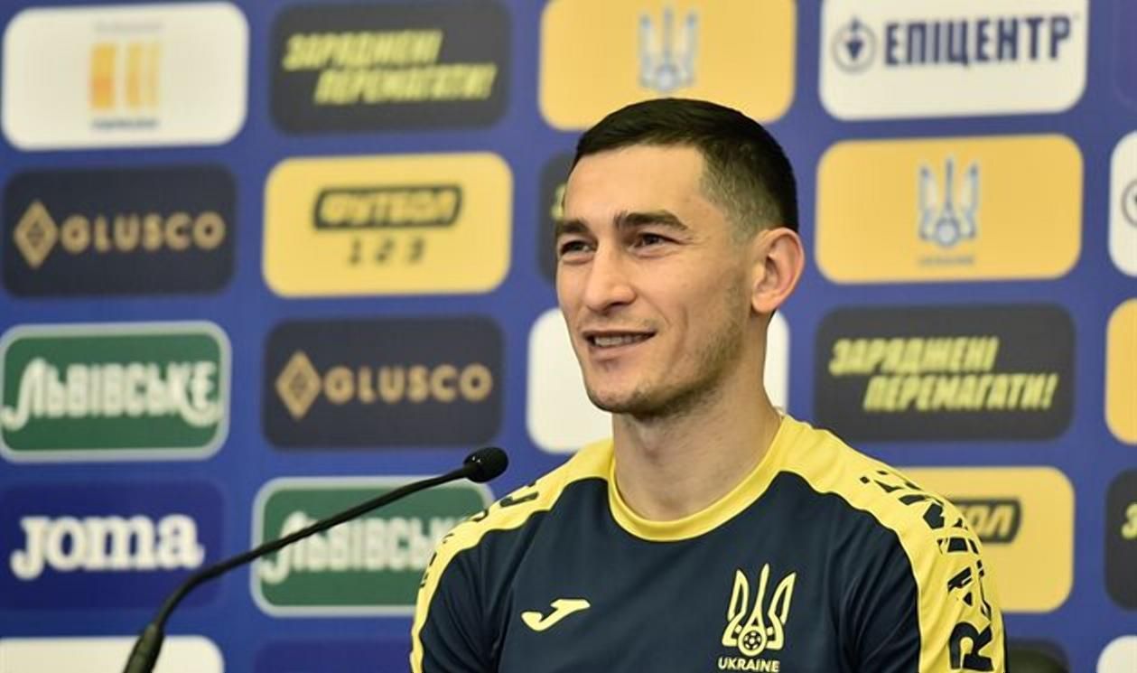 "Червона рута" надихає, – Степаненко відзначив роль фанатів на трибунах під час матчу Євро-2020