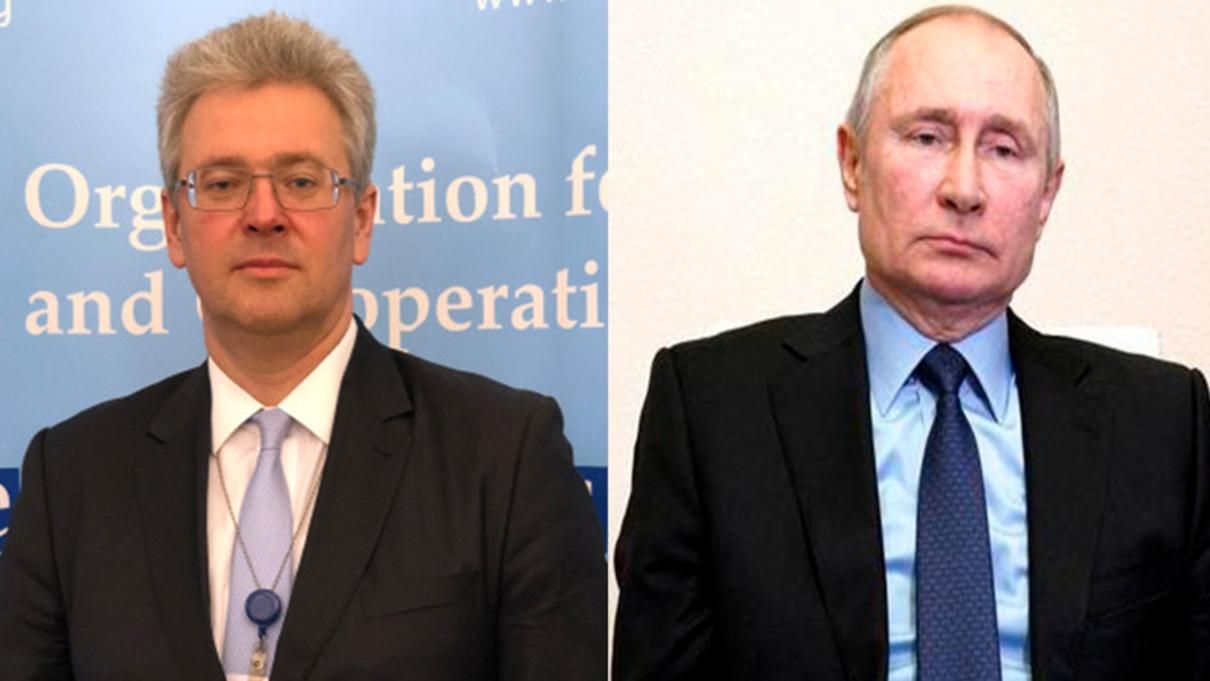 Україна різко відповіла Путіну на слова про один народ Україна різко відповіла Путіну на слова про один народ