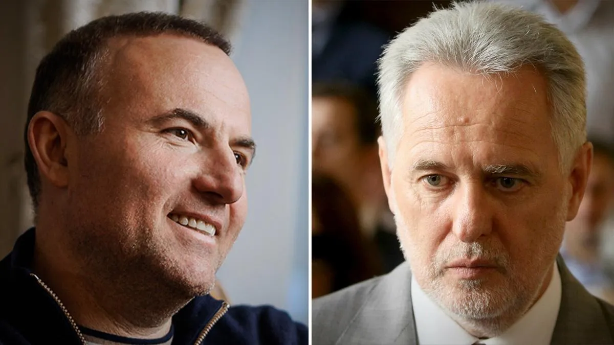 Фукс та Фірташ – під санкціями Фукс та Фірташ – під санкціями