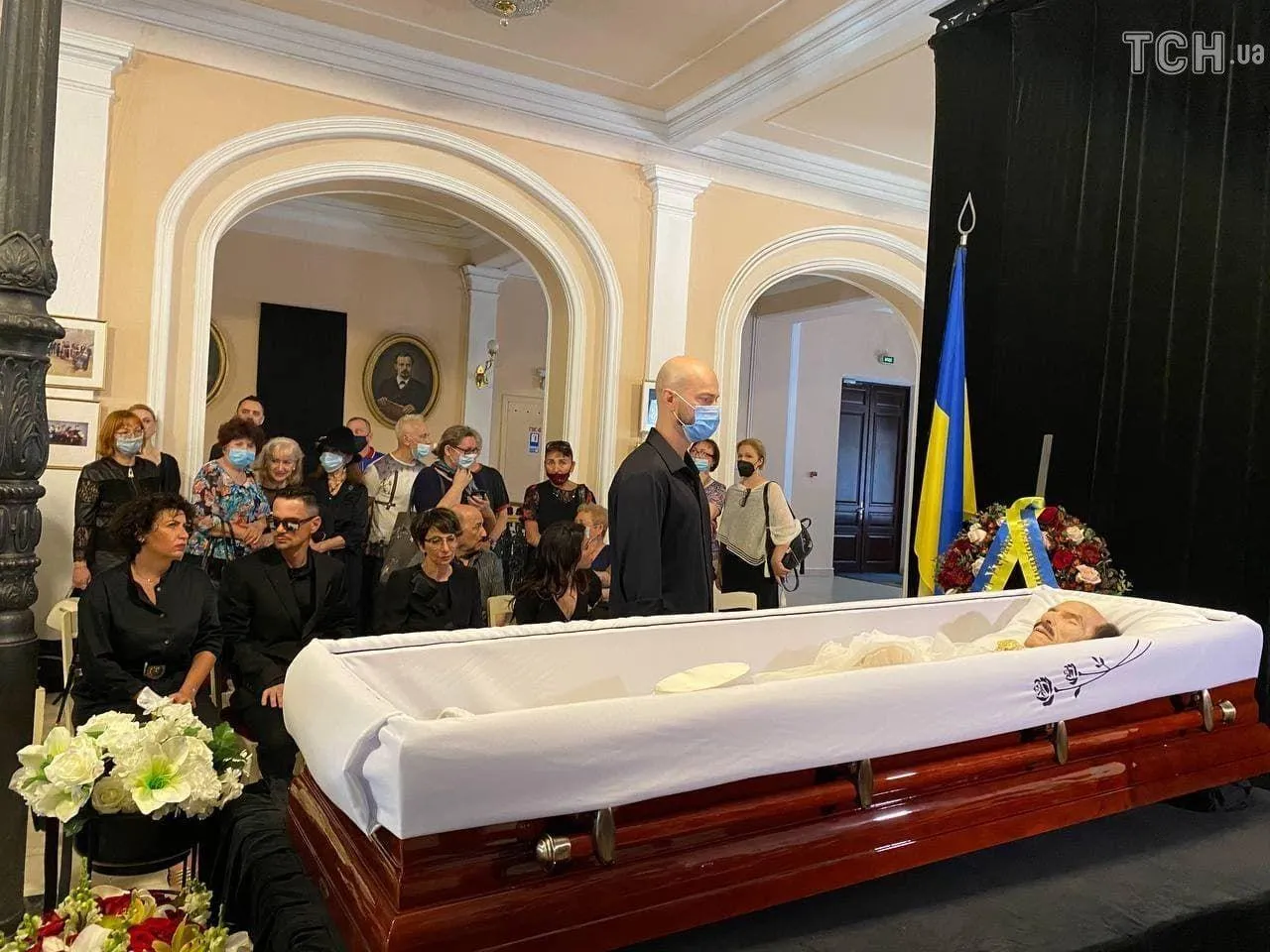 Похорон Григорія Чапкіса