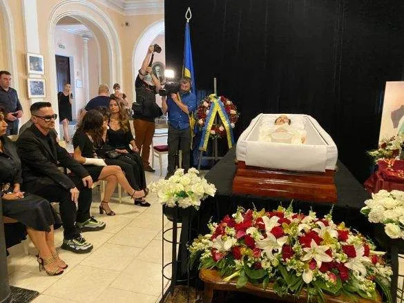 Григорій Чапкіс похорон