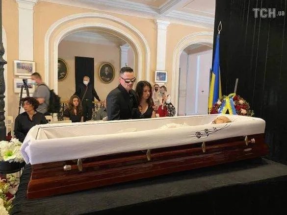 Григорій Чапкіс похорон
