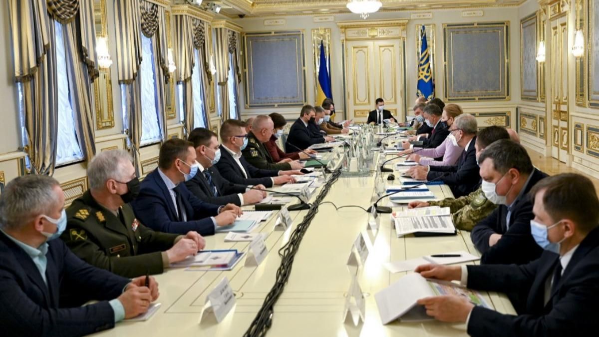 Заседание СНБО 18 июня 2021: результаты, как все прошло Заседание СНБО 18 июня 2021: результаты, как все прошло