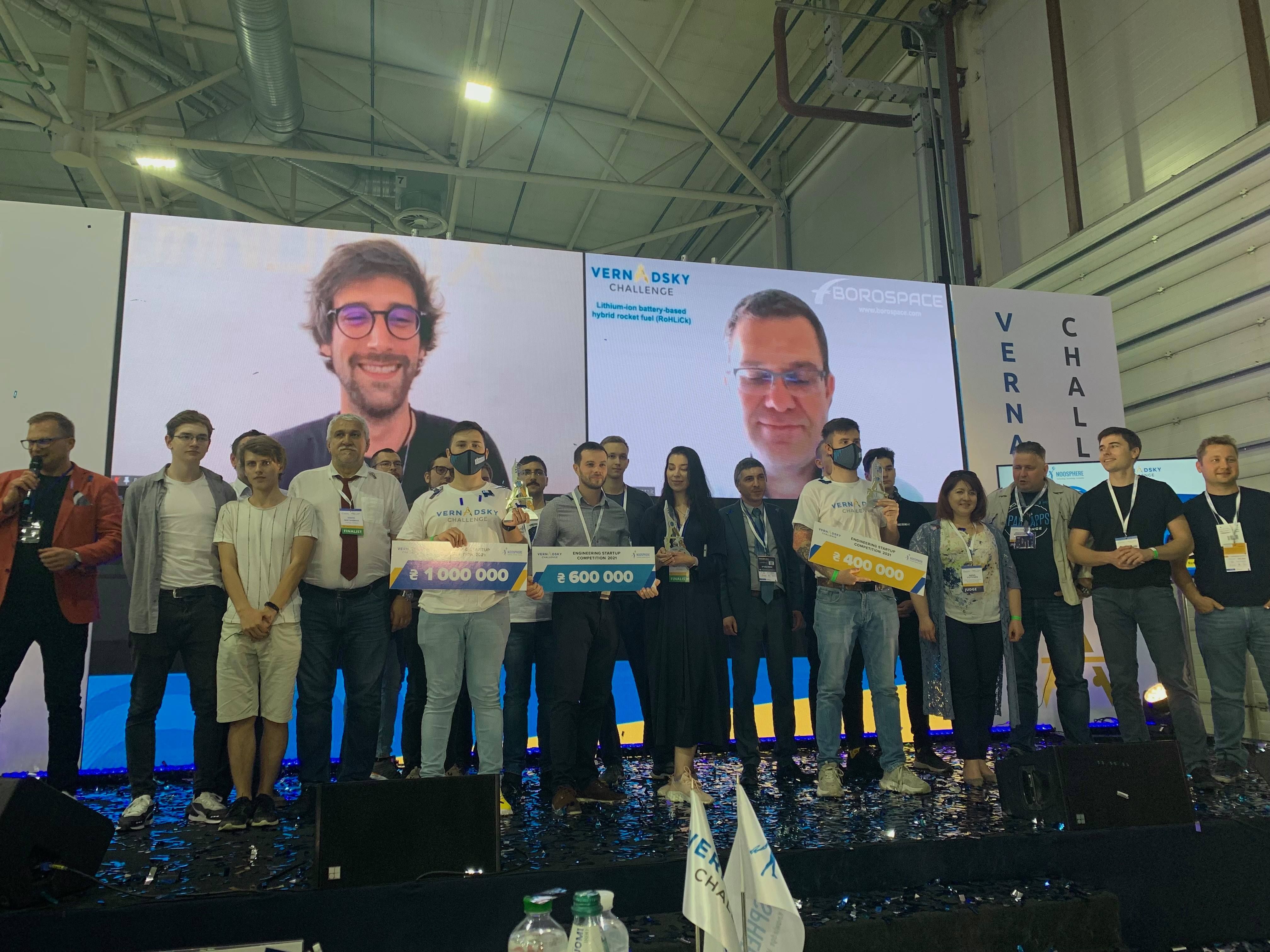 Український стартап у фіналі конкурсу Vernadsky Challenge 2021 Український стартап у фіналі конкурсу Vernadsky Challenge 2021