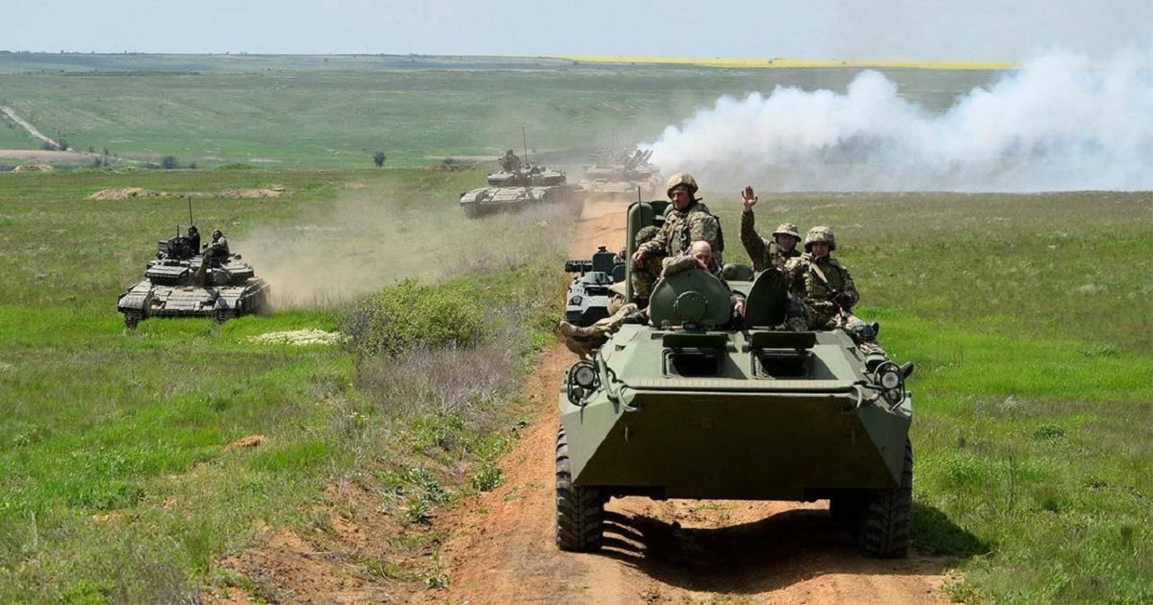 Росія проводить навчання бойовиків на Донбасі, – розвідка Росія проводить навчання бойовиків на Донбасі, – розвідка