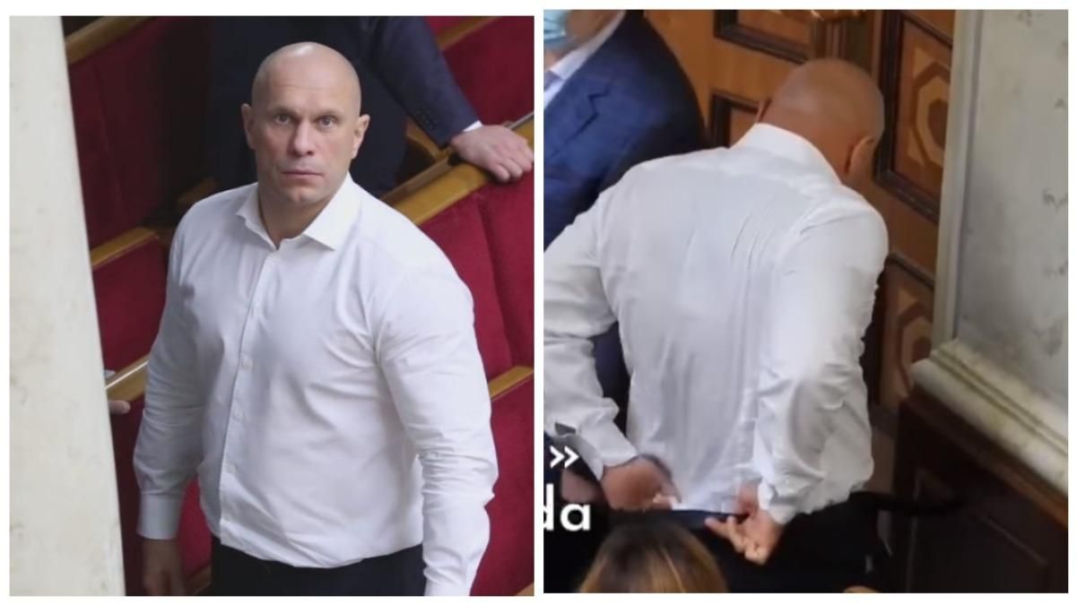 Зняв штани у залі: Кива осоромився у Раді – відео Зняв штани у залі: Кива осоромився у Раді – відео