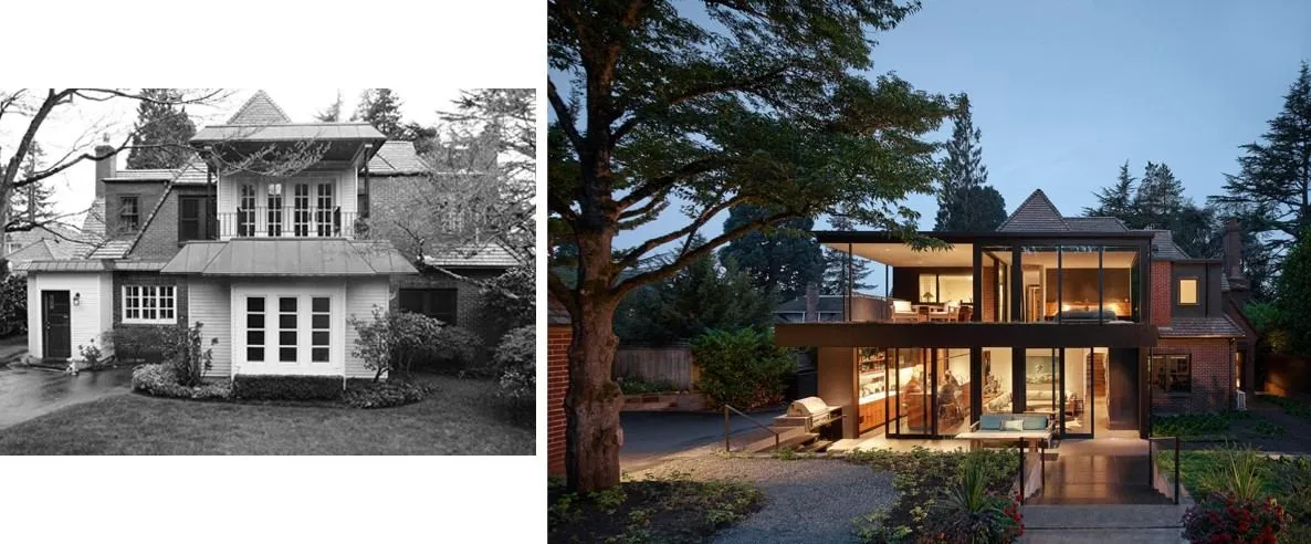 Будинок 1927 року зберіг свою початкову стриманість Будинок 1927 року зберіг свою початкову стриманість