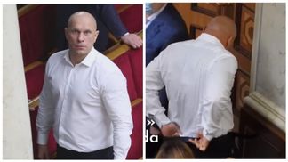 Снял штаны в зале: Кива снова оконфузился в Раде – видео