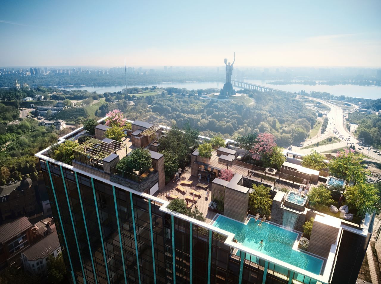 EDELDORF HILLS: видатний об'єкт, що стане окрасою столиці EDELDORF HILLS: видатний об'єкт, що стане окрасою столиці