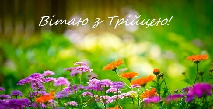 Вітаю з Трійцею картинки Вітаю з Трійцею картинки