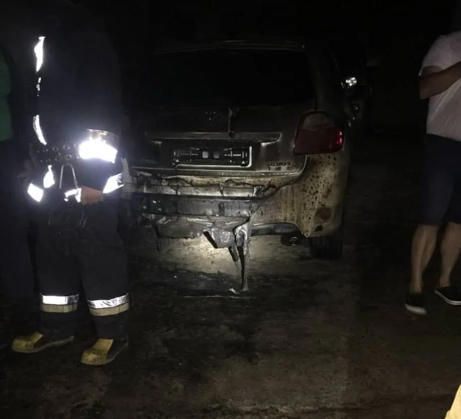 Автомобіль активіста підпалили гараж Одеса вночі