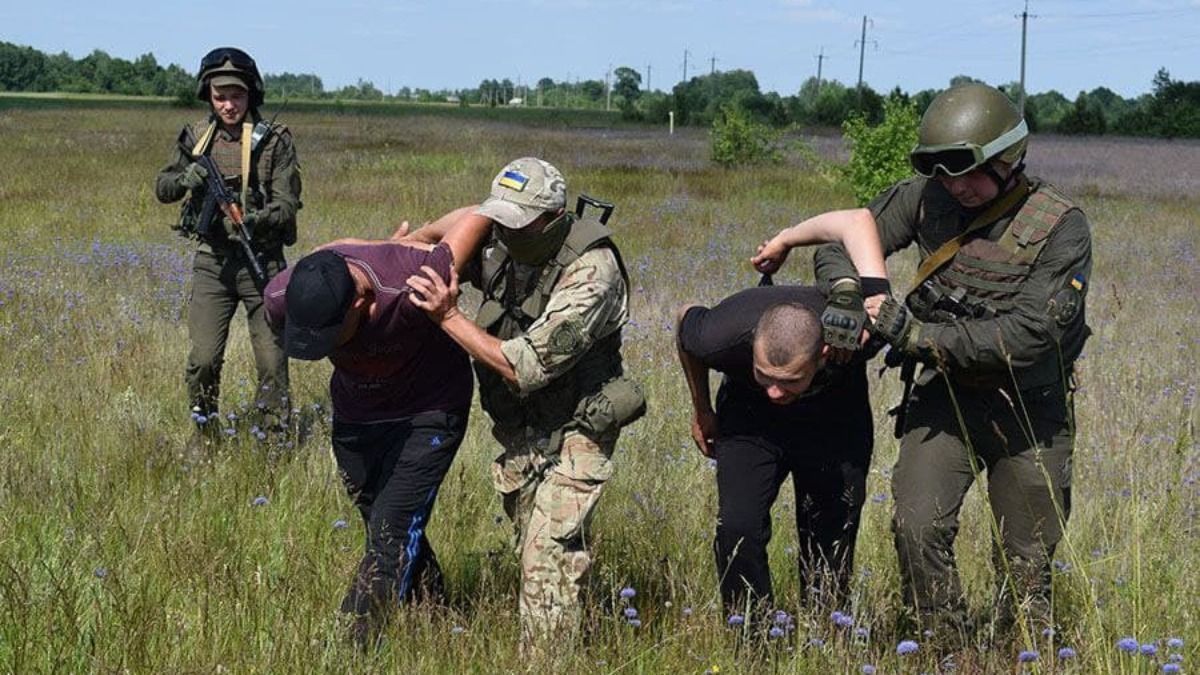 Пограничники и силовики провели совместные учения Пограничники и силовики провели совместные учения